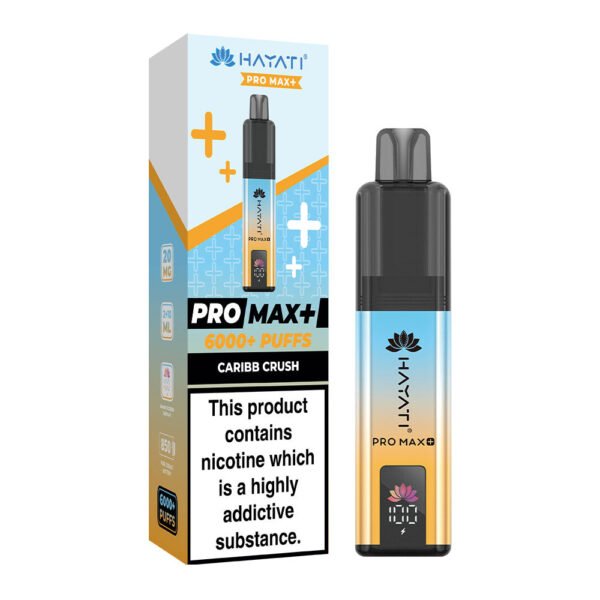 Crystal Pro Max Prefilled Vape Device - Image 83