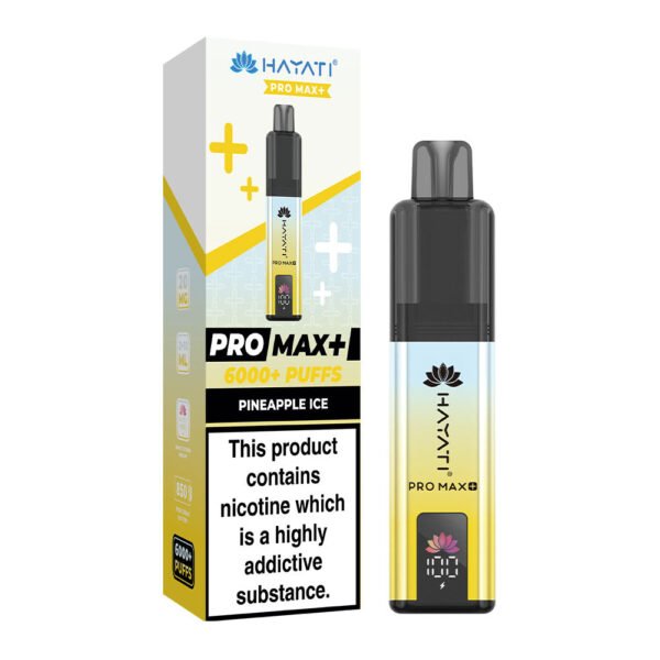 Hayati Pro Max Plus Prefilled Vape - Image 21
