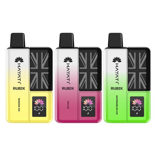 Hayati Rubik 7000 Puffs Prefilled Vape