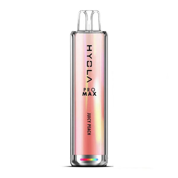 Hyola Pro Max Legal 6000 Puffs Prefilled Vape - Image 8