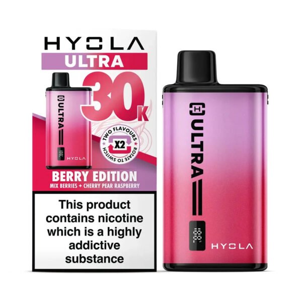 Hyola Ultra 30K 2-in-1 Prefilled Pod Kit - Image 2