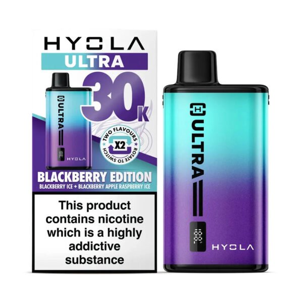 Hyola Ultra 30K 2-in-1 Prefilled Pod Kit - Image 3
