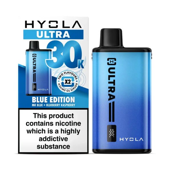 Hyola Ultra 30K 2-in-1 Prefilled Pod Kit - Image 4
