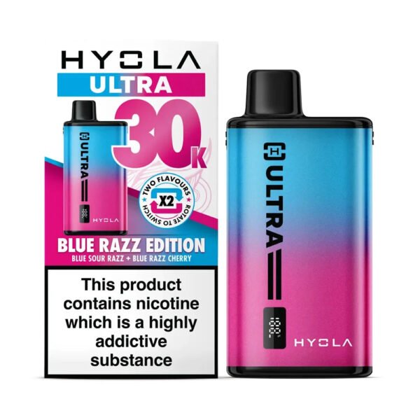 Hyola Ultra 30K 2-in-1 Prefilled Pod Kit - Image 5