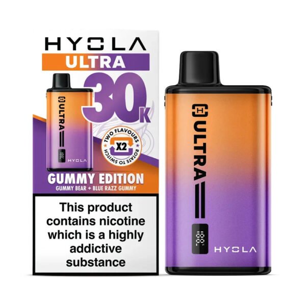Hyola Ultra 30K 2-in-1 Prefilled Pod Kit - Image 7