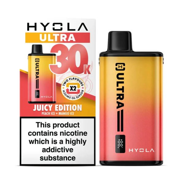 Hyola Ultra 30K 2-in-1 Prefilled Pod Kit - Image 8