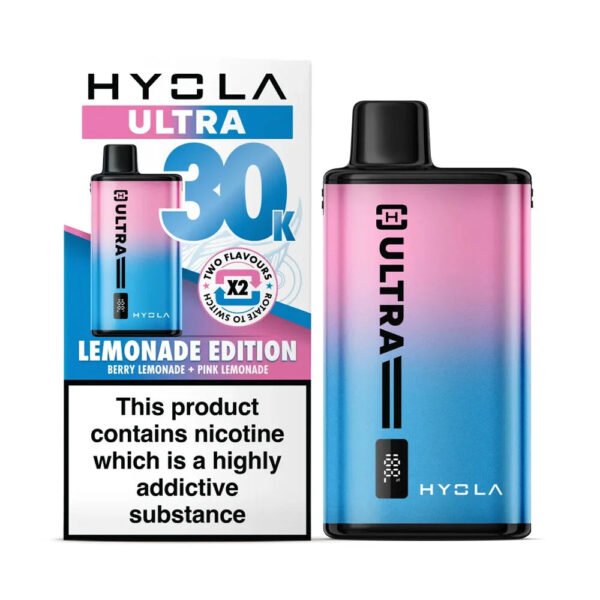 Hyola Ultra 30K 2-in-1 Prefilled Pod Kit - Image 9
