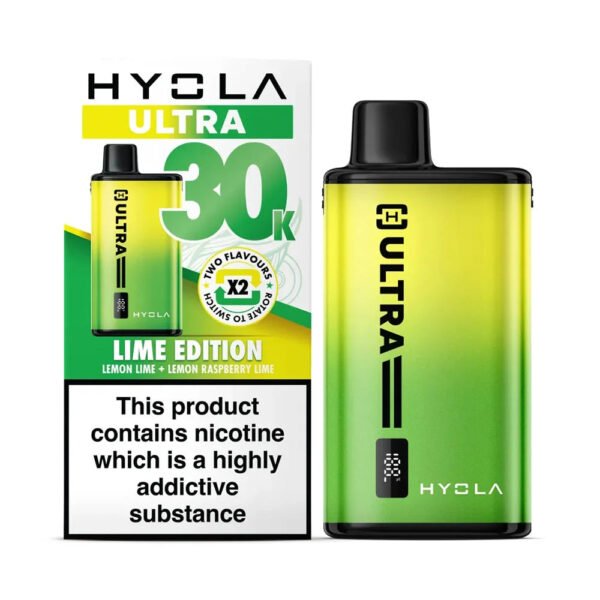 Hyola Ultra 30K 2-in-1 Prefilled Pod Kit - Image 10