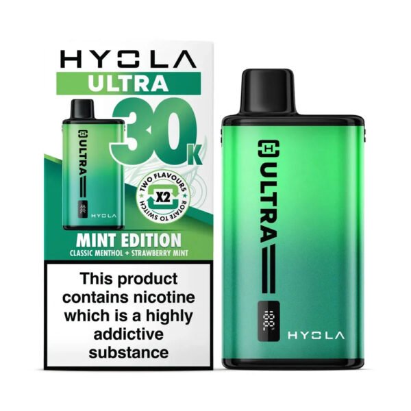 Hyola Ultra 30K 2-in-1 Prefilled Pod Kit - Image 11