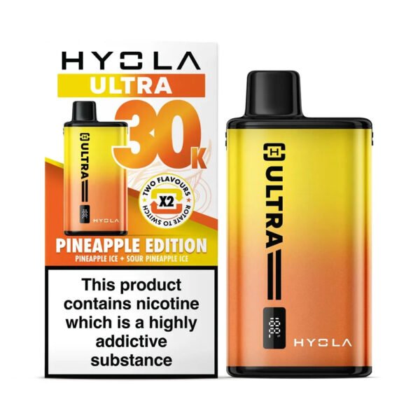 Hyola Ultra 30K 2-in-1 Prefilled Pod Kit - Image 12