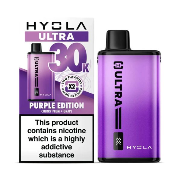 Hyola Ultra 30K 2-in-1 Prefilled Pod Kit - Image 13