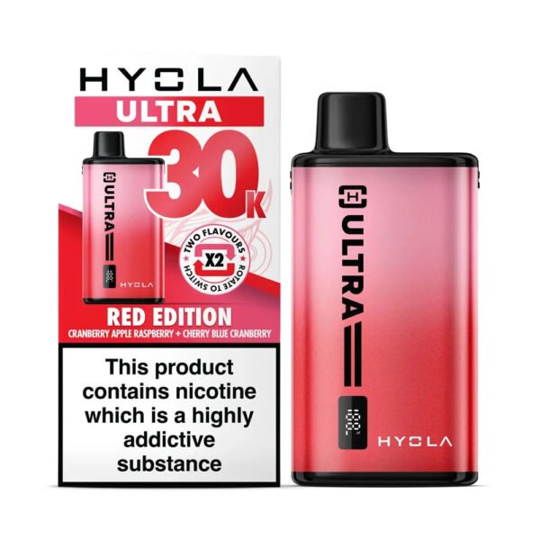 Hyola Ultra 30K 2-in-1 Prefilled Pod Kit - Image 15