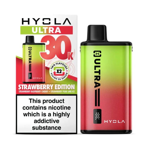 Hyola Ultra 30K 2-in-1 Prefilled Pod Kit - Image 16