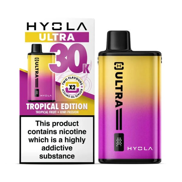 Hyola Ultra 30K 2-in-1 Prefilled Pod Kit - Image 17