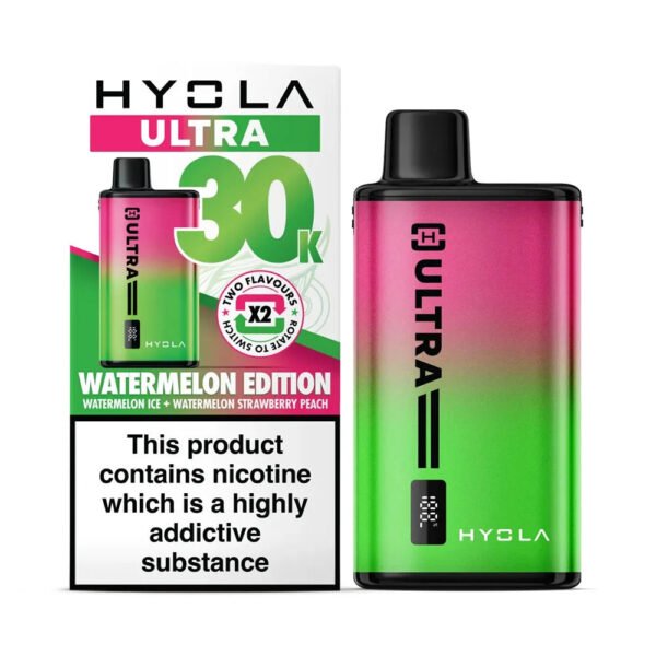 Hyola Ultra 30K 2-in-1 Prefilled Pod Kit - Image 18