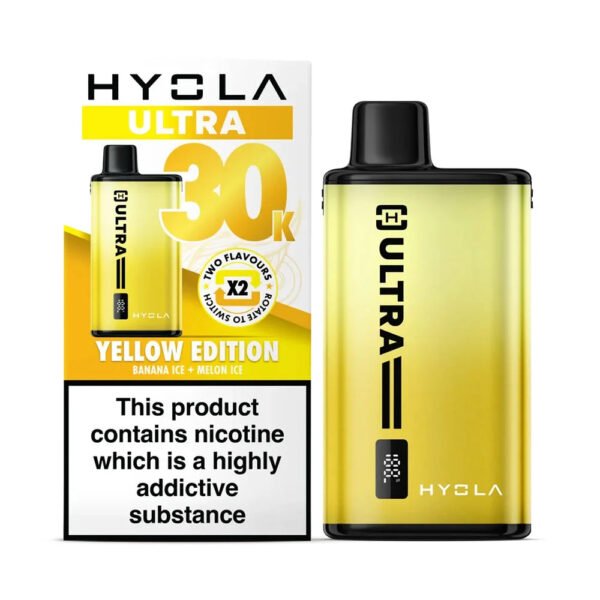 Hyola Ultra 30K 2-in-1 Prefilled Pod Kit - Image 19