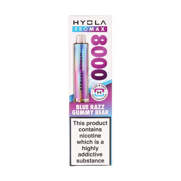 Hyola Pro Max 8000 Prefilled Pod Kit - Image 3