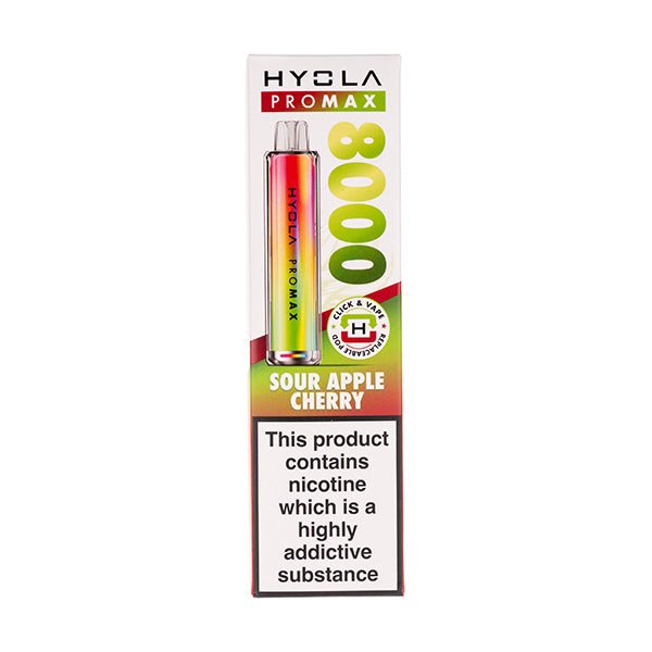 Hyola Pro Max 8000 Prefilled Pod Kit - Image 6