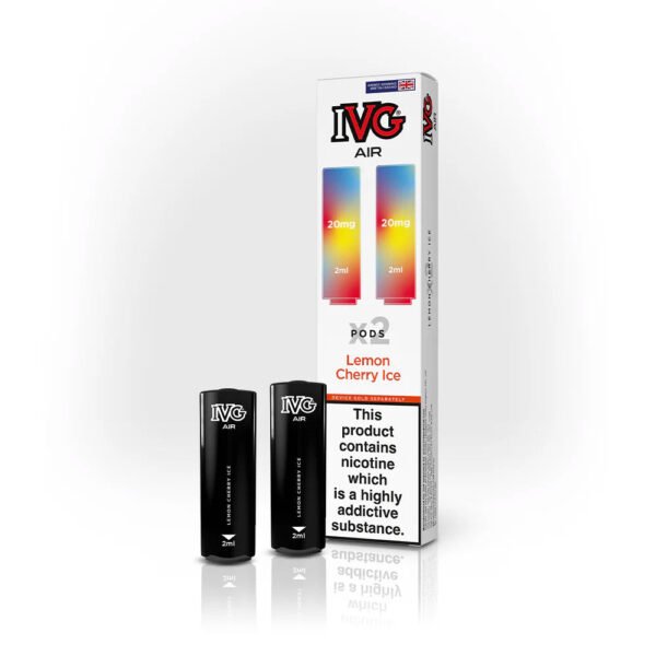 IVG Air Prefilled Pods (Pack of 2) - Image 16