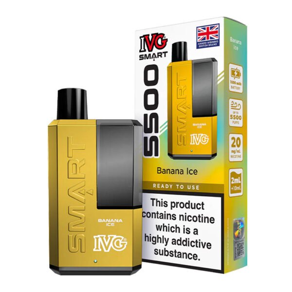 IVG Smart 5500 Prefilled Vape - Image 34
