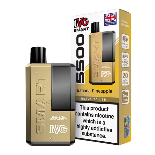 IVG Smart 5500 Prefilled Vape - Image 33
