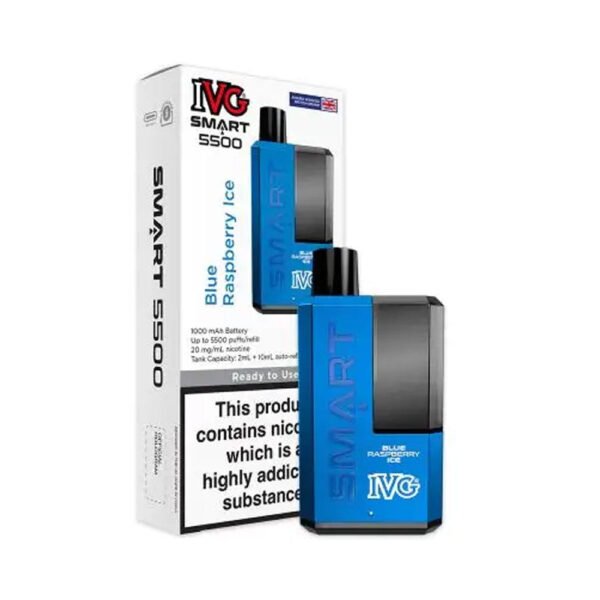 IVG Smart 5500 Prefilled Vape - Image 2