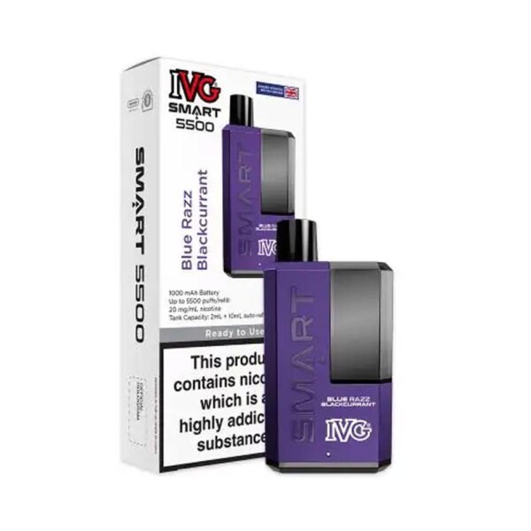 IVG Smart 5500 Prefilled Vape - Image 3