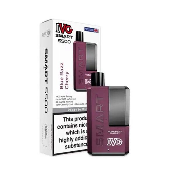 IVG Smart 5500 Prefilled Vape - Image 4