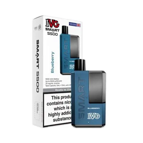 IVG Smart 5500 Prefilled Vape - Image 8