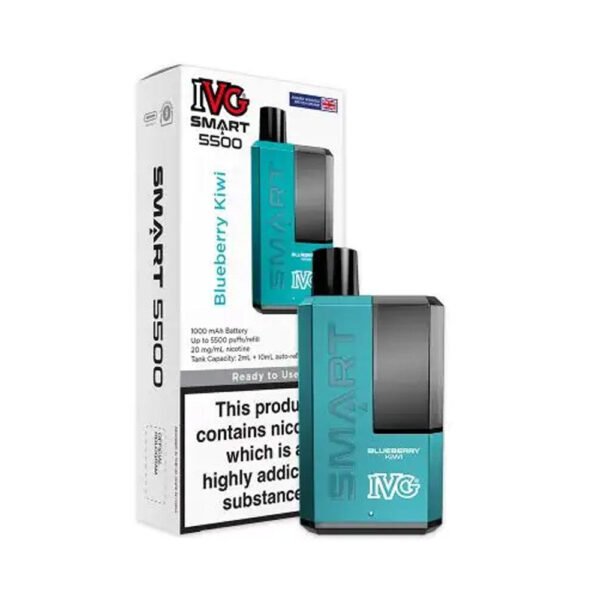 IVG Smart 5500 Prefilled Vape - Image 9