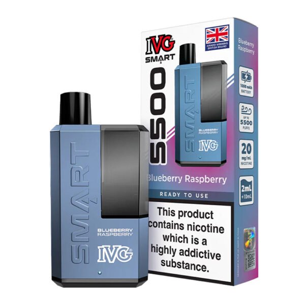 IVG Smart 5500 Prefilled Vape - Image 39