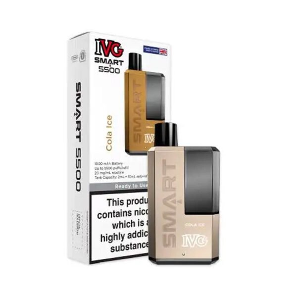 IVG Smart 5500 Prefilled Vape - Image 11