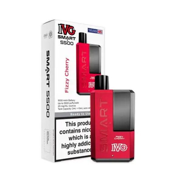 IVG Smart 5500 Prefilled Vape - Image 12