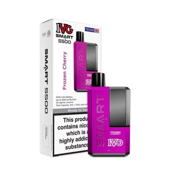 IVG Smart 5500 Prefilled Vape - Image 13