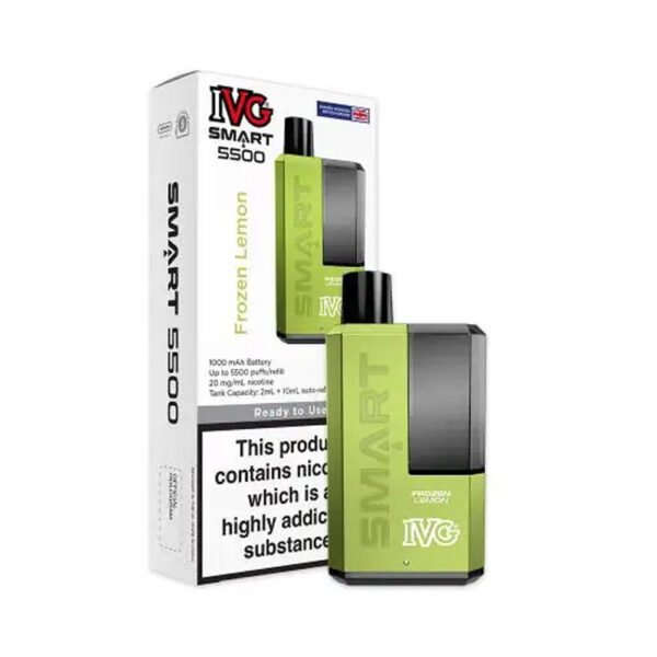 IVG Smart 5500 Prefilled Vape - Image 14