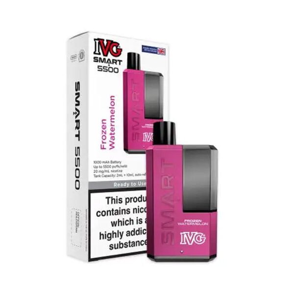 IVG Smart 5500 Prefilled Vape - Image 15