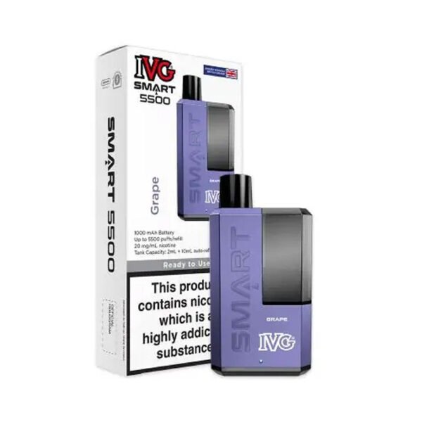 IVG Smart 5500 Prefilled Vape - Image 16