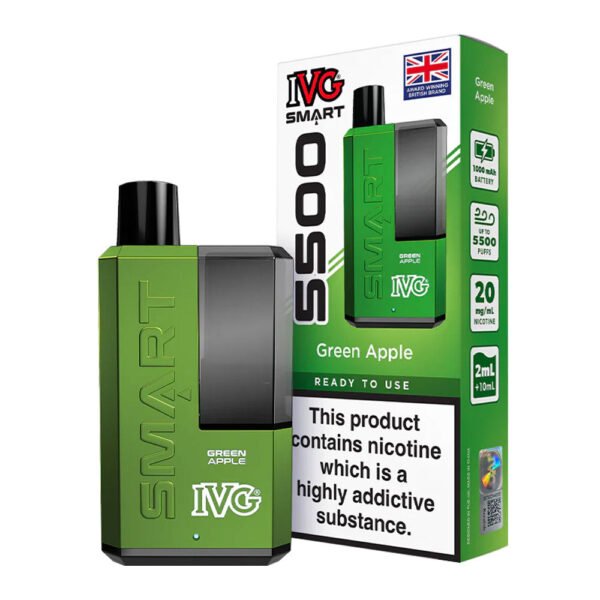 IVG Smart 5500 Prefilled Vape - Image 35