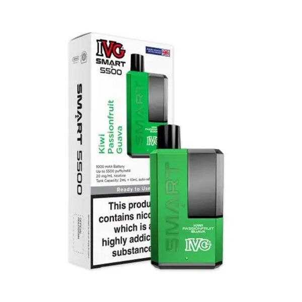IVG Smart 5500 Prefilled Vape - Image 17