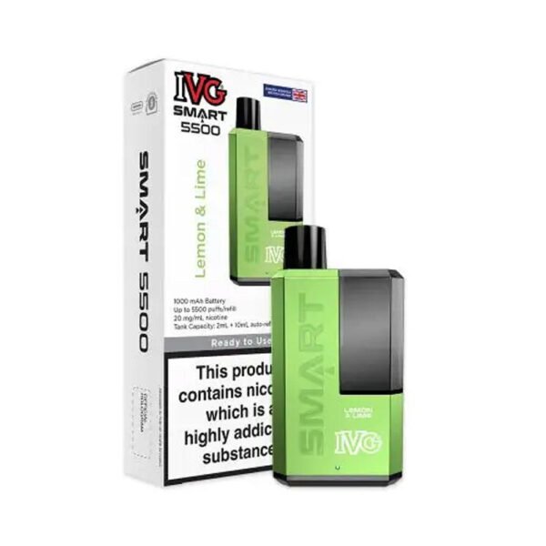 IVG Smart 5500 Prefilled Vape - Image 18