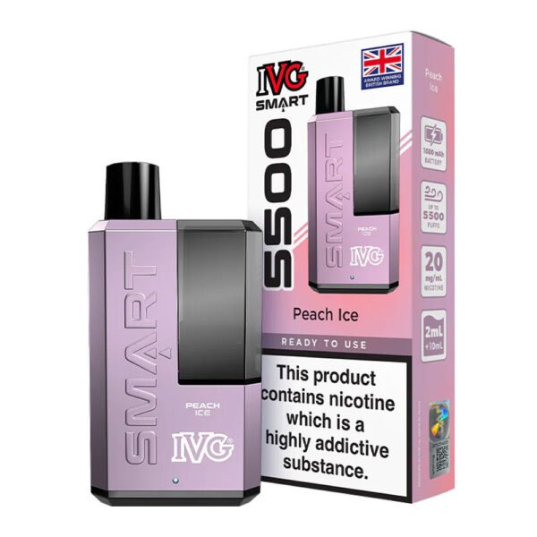IVG Smart 5500 Prefilled Vape - Image 41