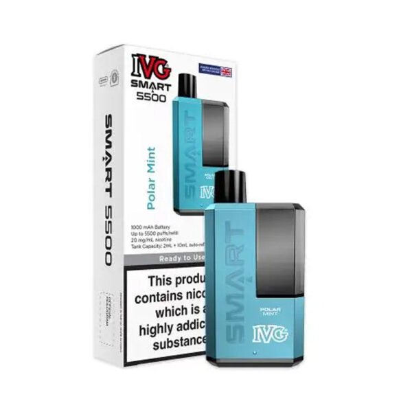 IVG Smart 5500 Prefilled Vape - Image 23