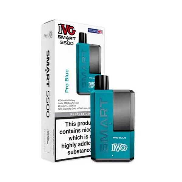IVG Smart 5500 Prefilled Vape - Image 24