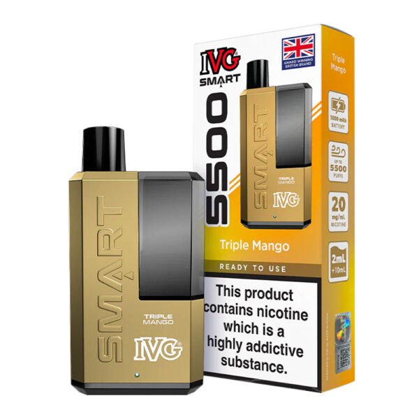 IVG Smart 5500 Prefilled Vape - Image 32
