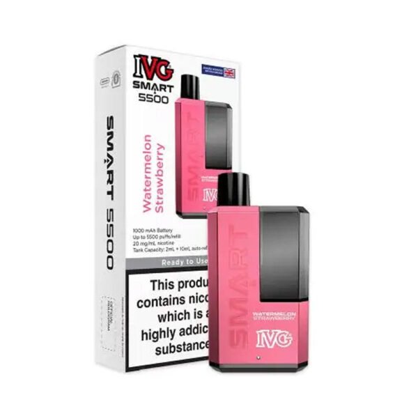 IVG Smart 5500 Prefilled Vape - Image 31