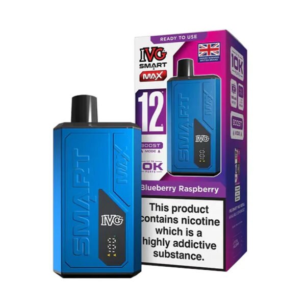 IVG Smart Max 10k Prefilled Pod Kit - Image 3