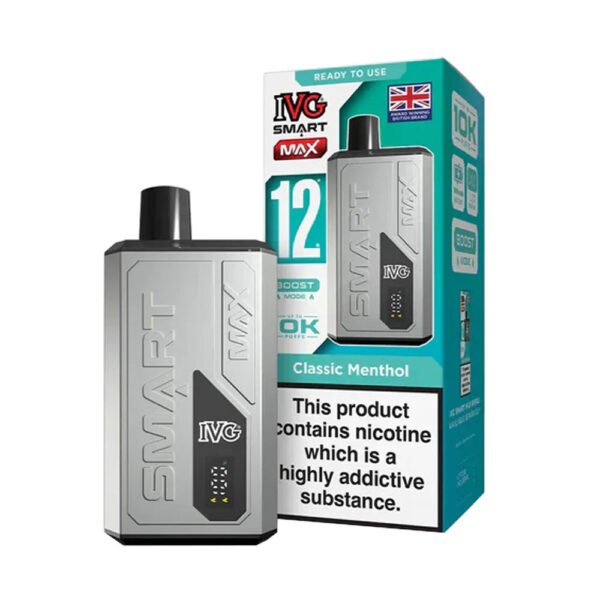IVG Smart Max 10k Prefilled Pod Kit - Image 7