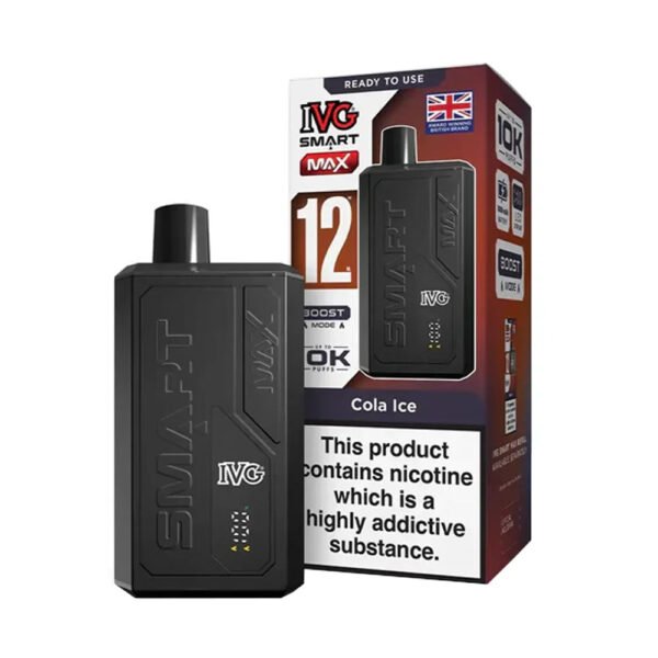IVG Smart Max 10k Prefilled Pod Kit - Image 8