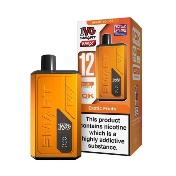 IVG Smart Max 10k Prefilled Pod Kit - Image 9
