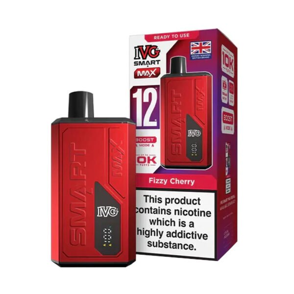 IVG Smart Max 10k Prefilled Pod Kit - Image 10